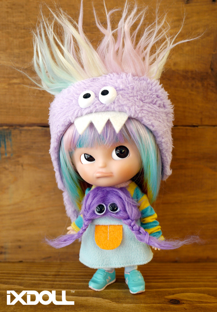 [DW26] MMC Hair Wig / Magical Rainbow