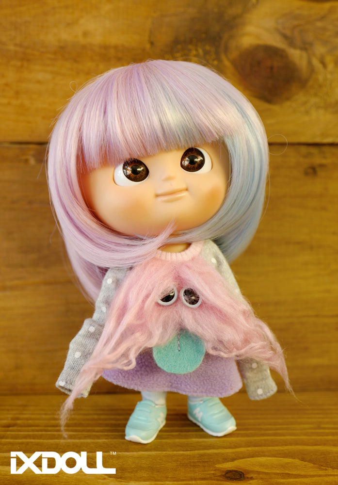 [DW30] MMC Hair Wig / Pink & Blue Mystical