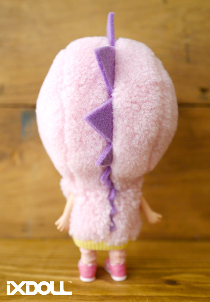 [OF235] Colorfully Sock (Pale Pink)