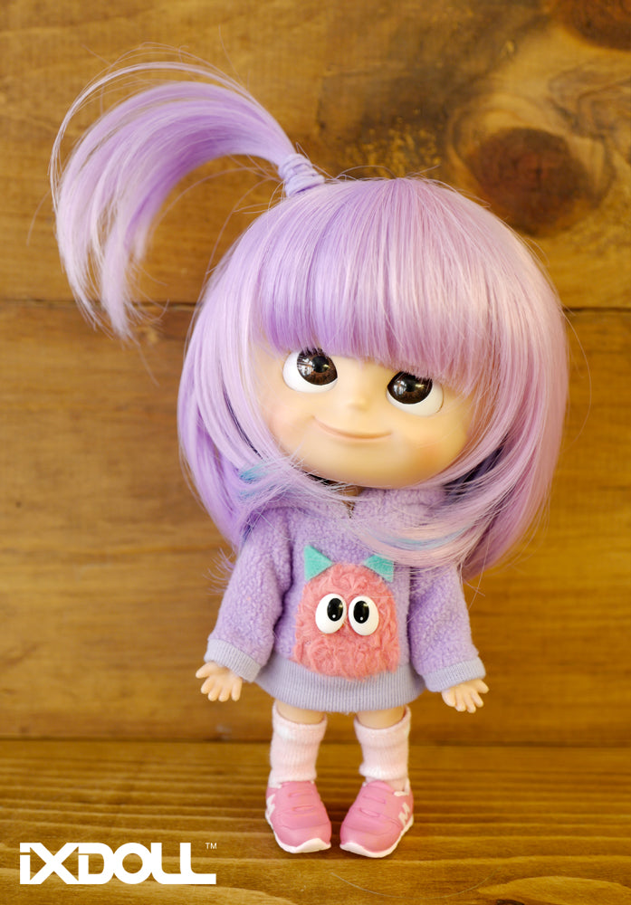 [DW28] MMC Hair Wig / Pastel Rainbow