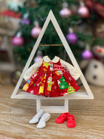 [OF399] Christmas Dress