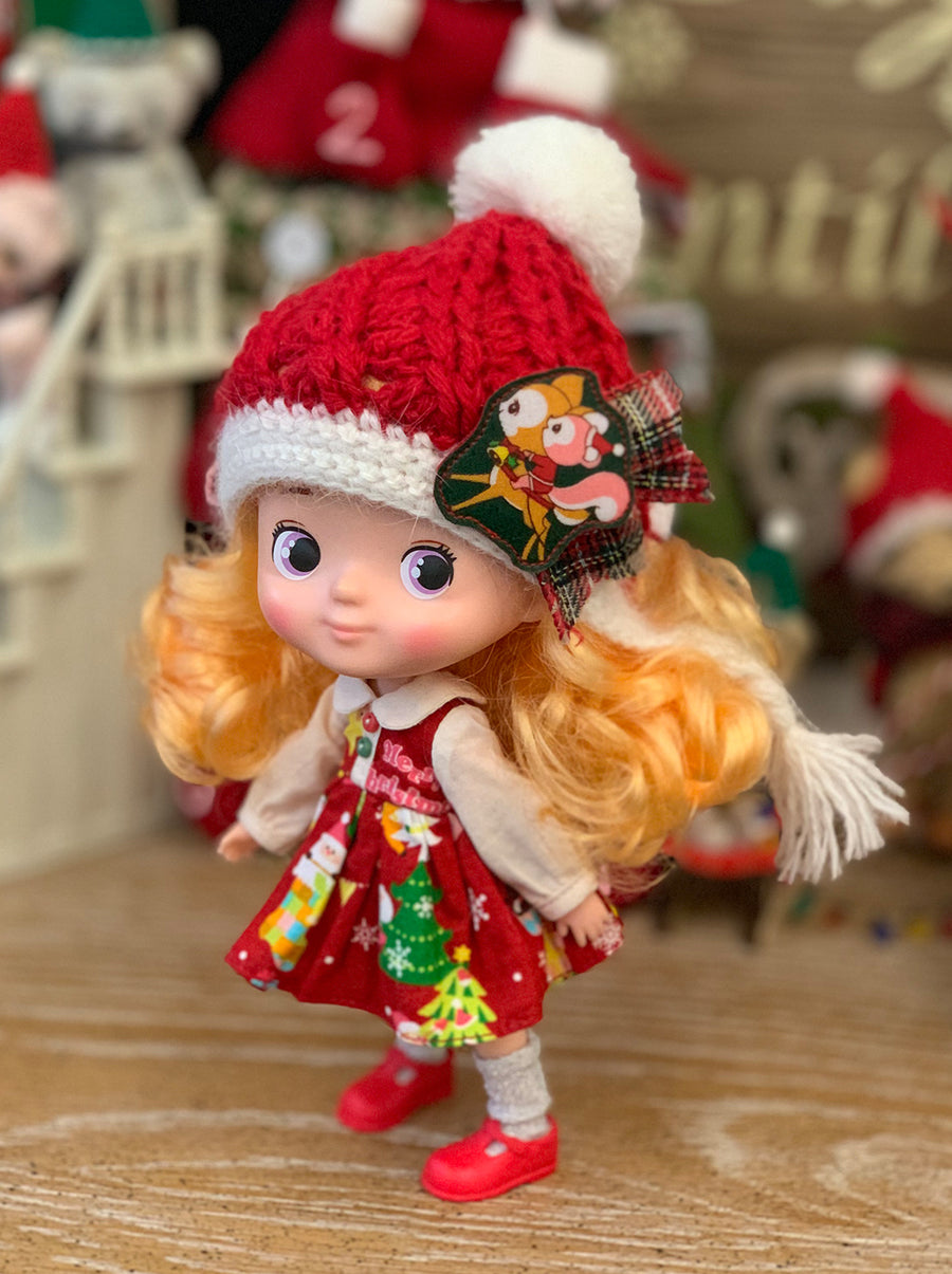 [OF399] Christmas Dress