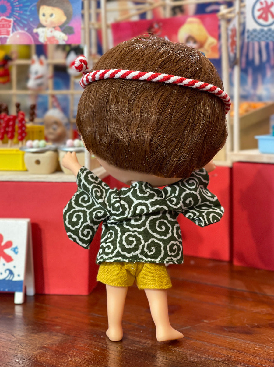 [OF441a-O] 浴衣Yukata Boy Yellow** AMMC/MMC size outfit**
