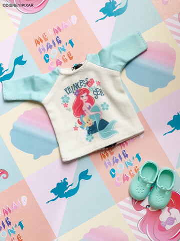 [OF379] Disney The Little Mermaid/T-Shirt Set(Exclusively For Hong Kong)