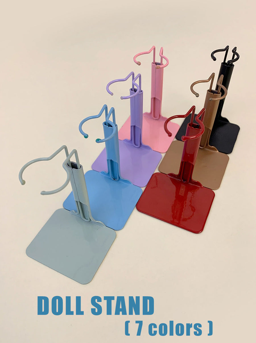 [Combo set] Doll Stand & Shopping Bag