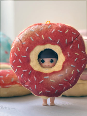 [BBF013d] M Bakery/Donut Outfit 盲抽冬甩 Chocolate