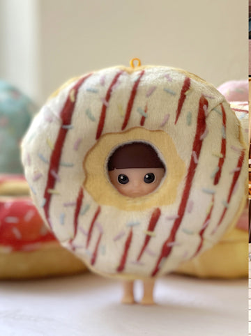 [BBF013b] M Bakery/Donut Outfit 盲抽冬甩 Cream