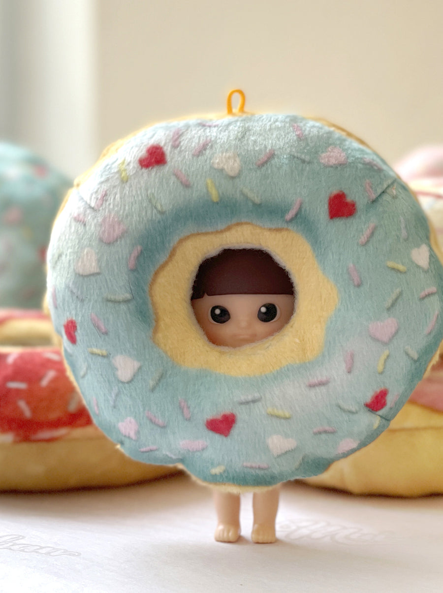 [BBF013a] M Bakery/Donut Outfit 盲抽冬甩 Mint