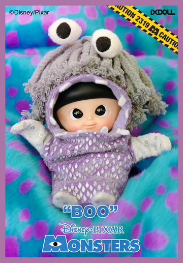 AMMC - Disney and Pixar Edition Monster Inc. Boo Mui-chan(Exclusively For Hong Kong)