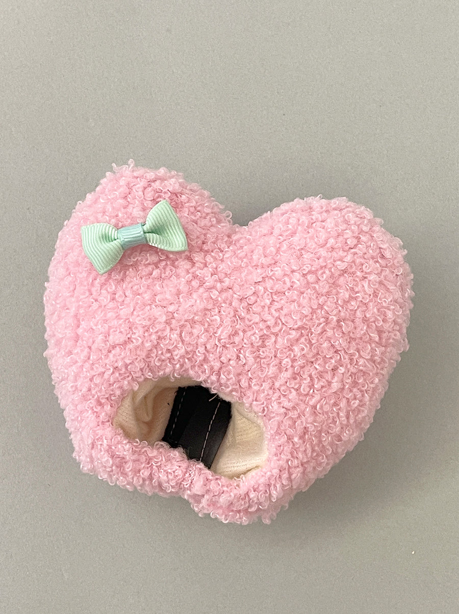 [MDF008] Valentine Pink Heart Shape Hat ♡ 粉紅色心心帽♡
