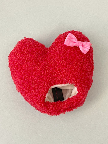 [MDF009] Valentine Red Heart Shape Hat ♡ 紅色心心帽♡