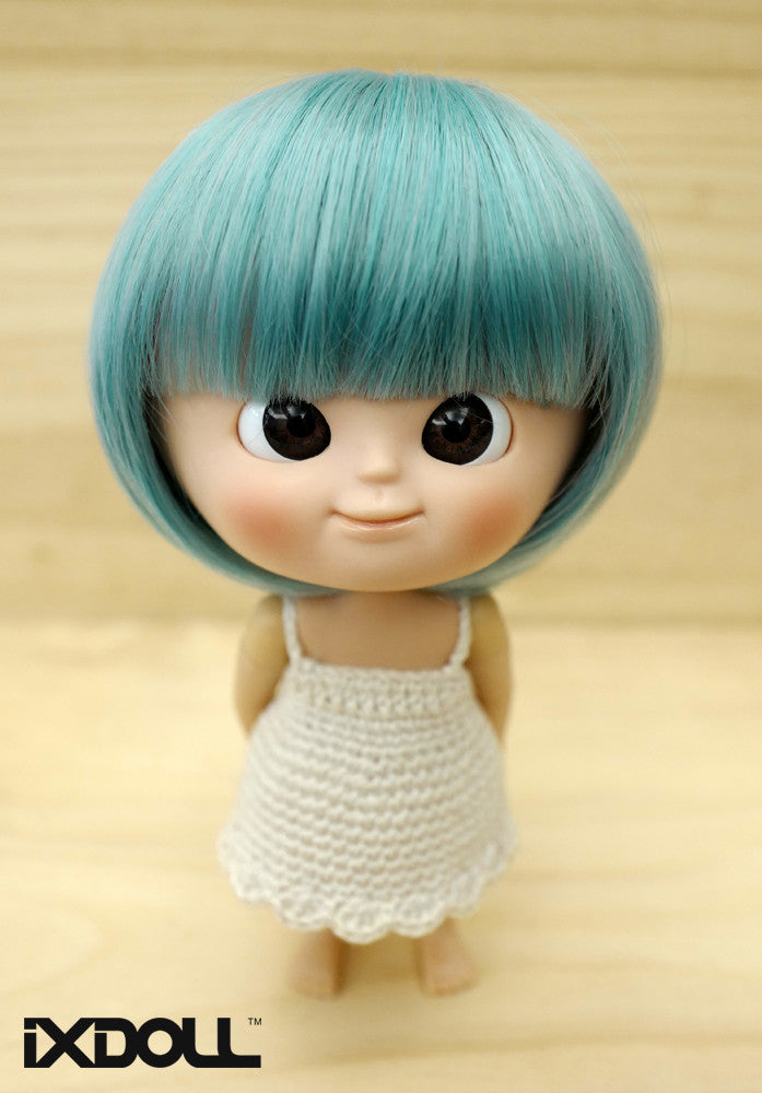 [DW10] MMC Hair Wig / Turquoise Grey