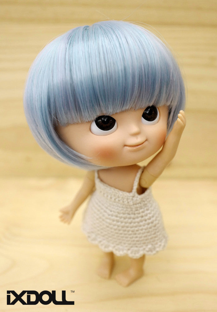 [DW11] MMC Hair Wig / Pastel Turquoise Blue