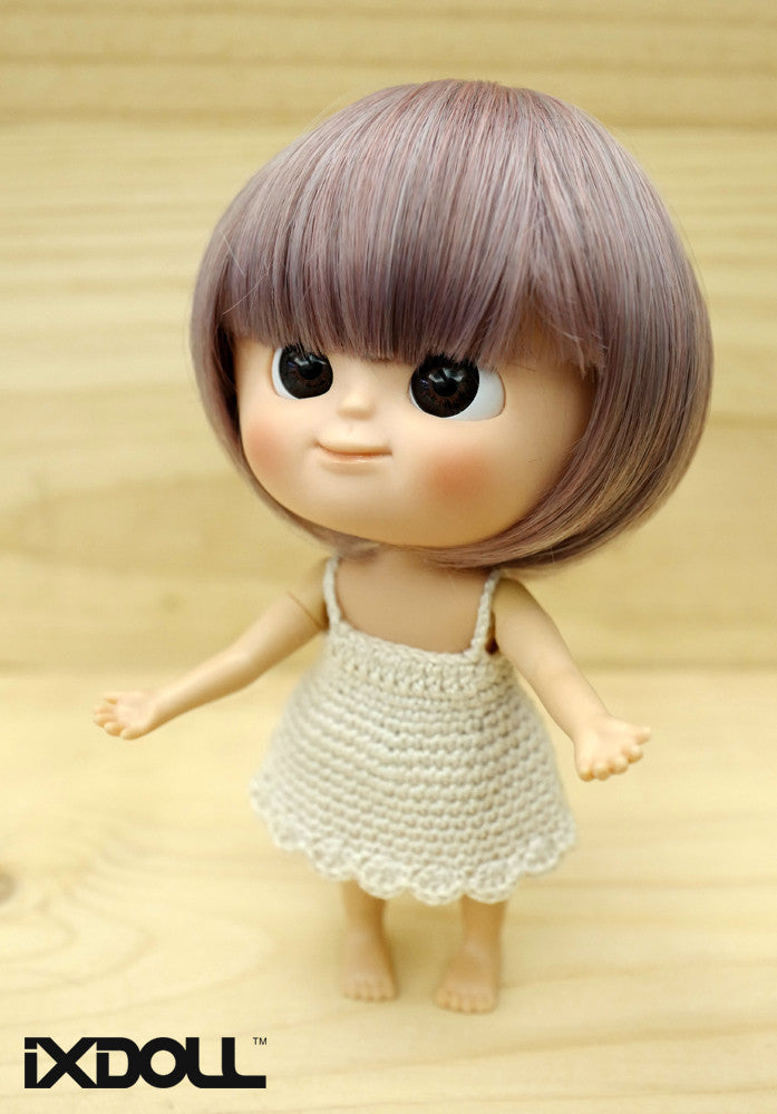 [DW21] MMC Hair Wig / Pastel Dusty Purple