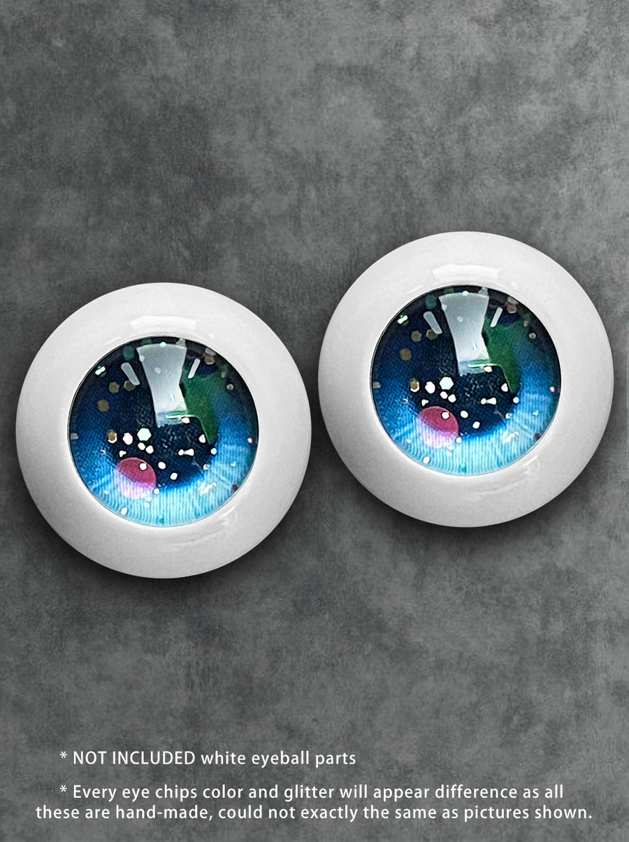 [AEC12] AMMC Doll - Blue with glitter eye chips
