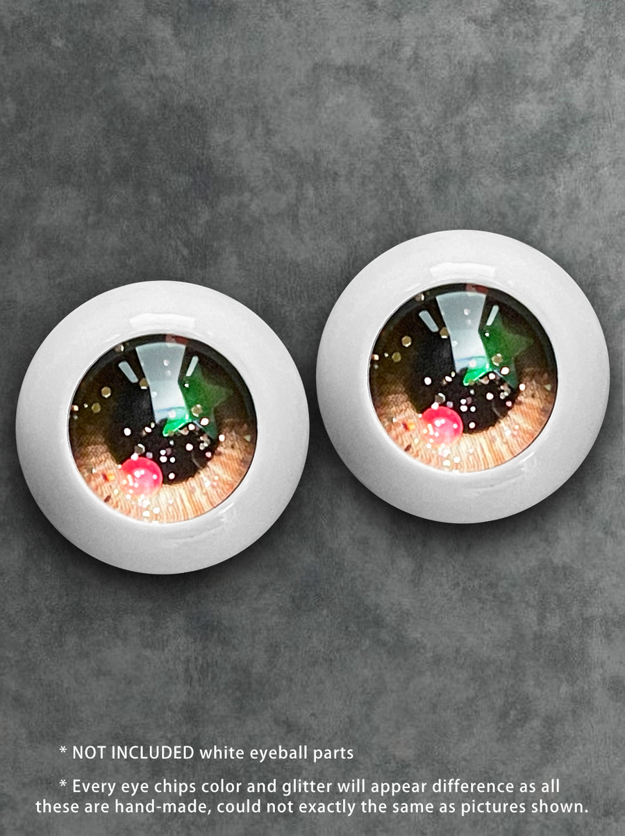 [AEC13] AMMC Doll - Brown with glitter eye chips
