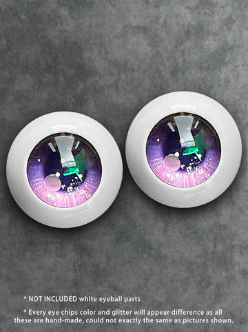 [AEC14] AMMC Doll - Purple with glitter eye chips