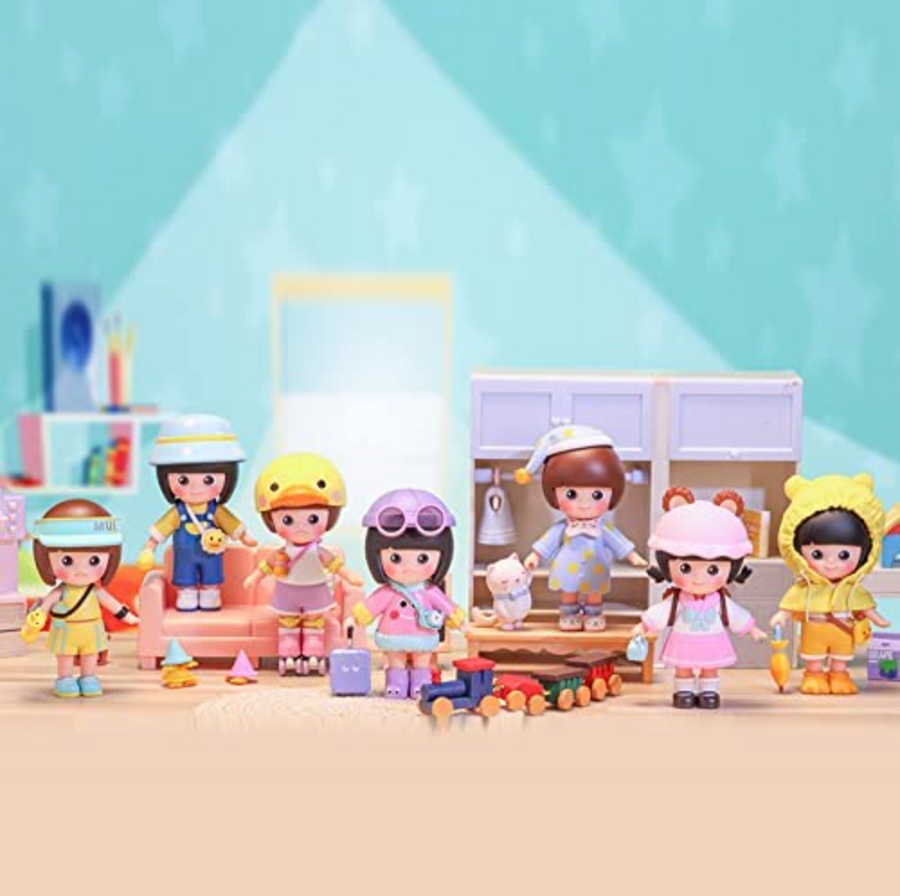 [BB001-6] Mui-Chan Dress Up & Play Blind Box Series (Box Set/ 6pcs)