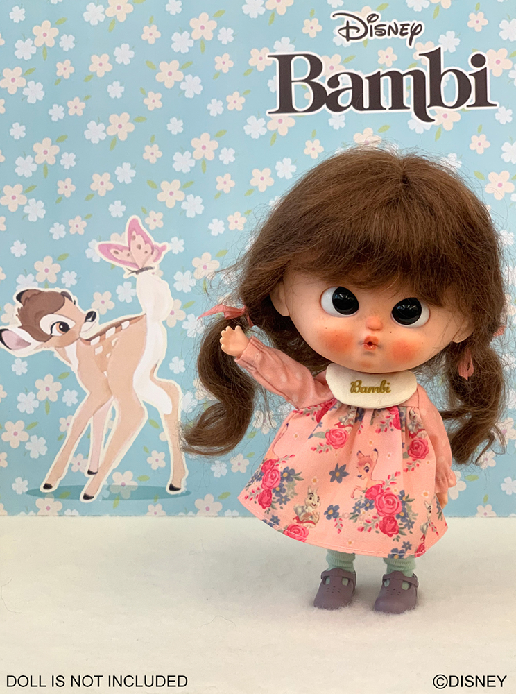[OF390] Disney Bambi Edition - Party Dress/Pink ver.