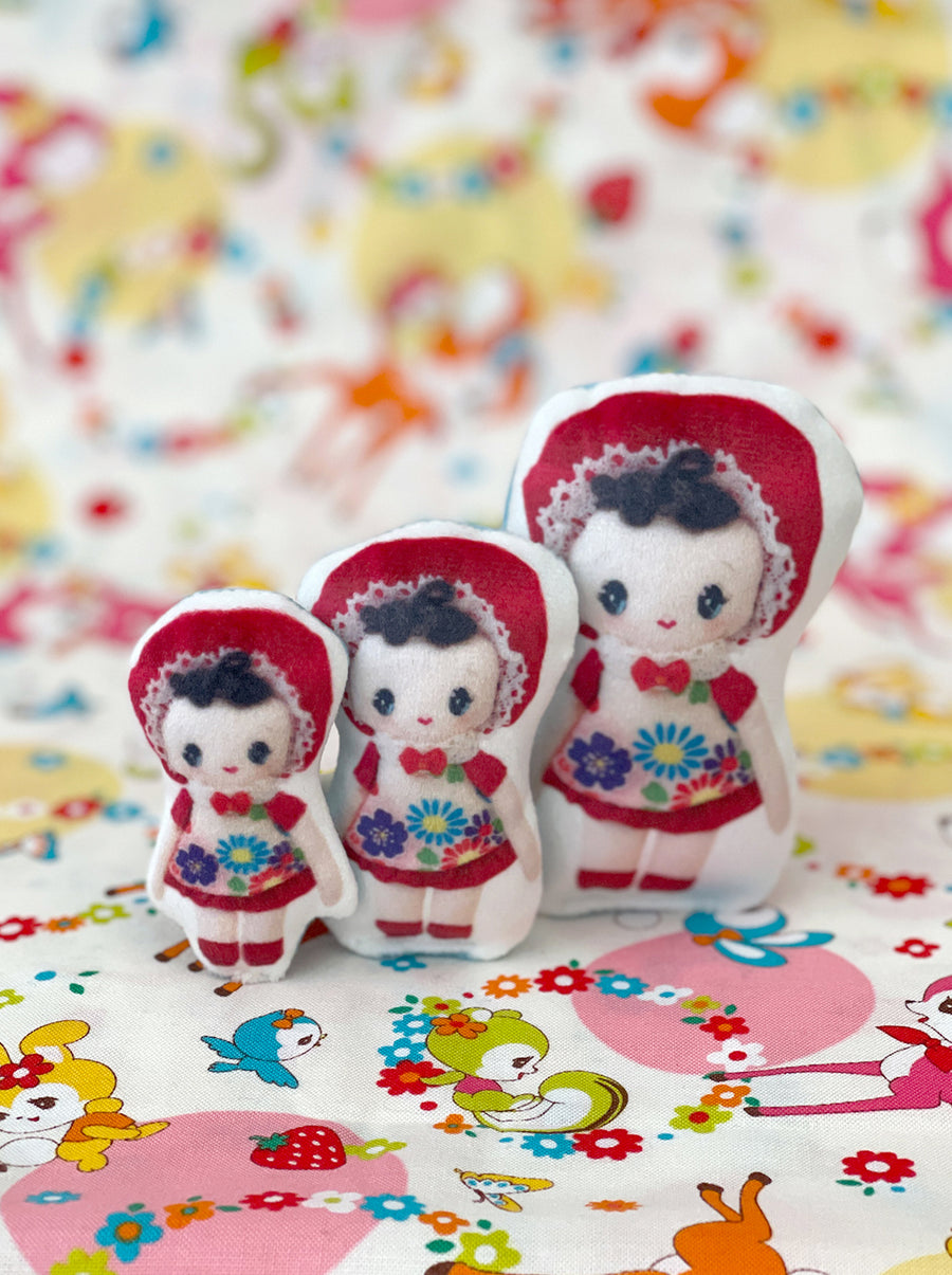 [ATY60 /POS] Showa Handmade Doll