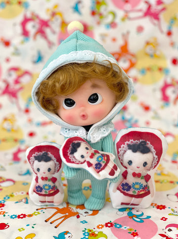 [ATY60 /POS] Showa Handmade Doll