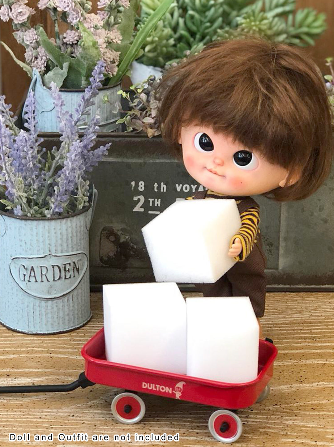 [AMS01] Melamine Sponge – IxDOLL