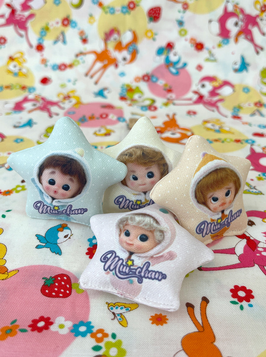 [MBC06-O] Mui's Baby Mini Cushion / Showa Baby Star