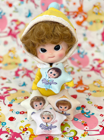 [MBC06-O] Mui's Baby Mini Cushion / Showa Baby Star