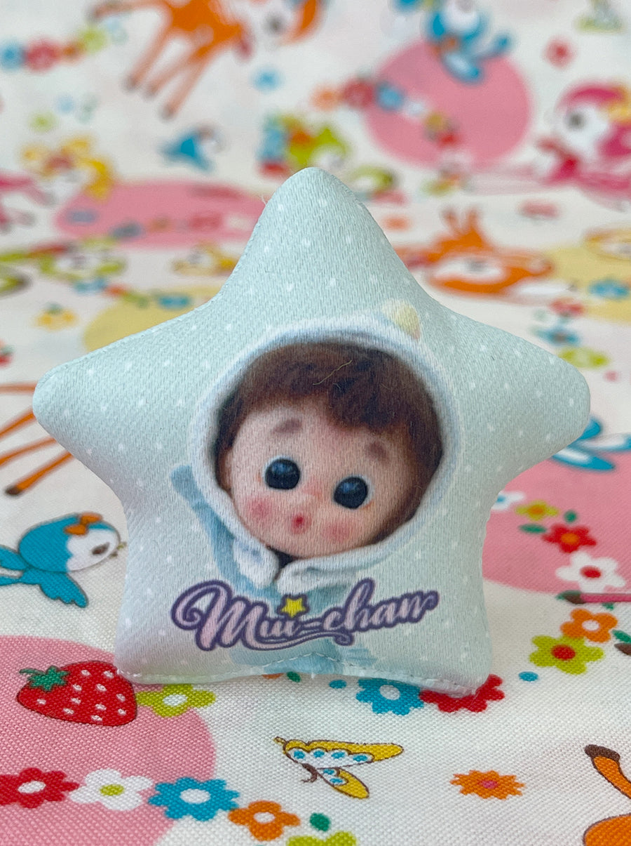 [MBC06-O] Mui's Baby Mini Cushion / Showa Baby Star