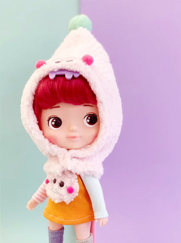 [H003-O] Hachichi Series- Toothy Monster