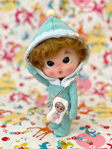 [MBC03-O] Mui's Baby Mini bag/ Showa Baby