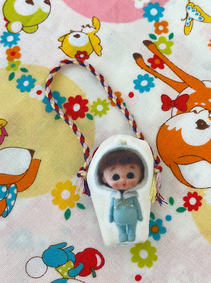 [MBC03-O] Mui's Baby Mini bag/ Showa Baby