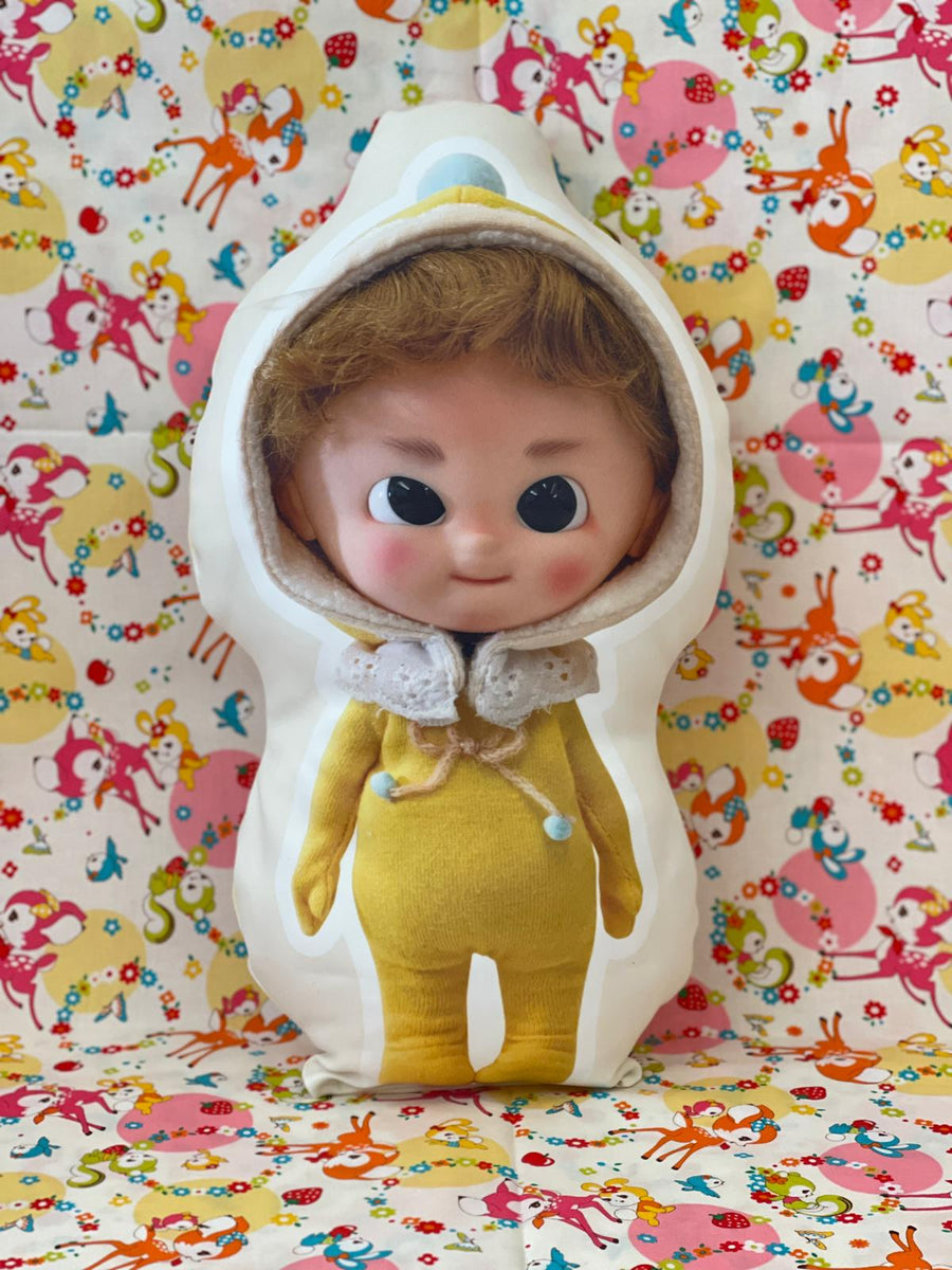 [MBC01-O] Mui's Baby Cushion/ Showa Baby