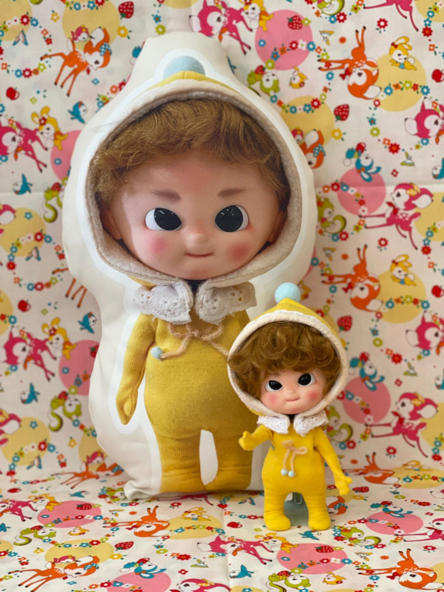 [MBC01-O] Mui's Baby Cushion/ Showa Baby