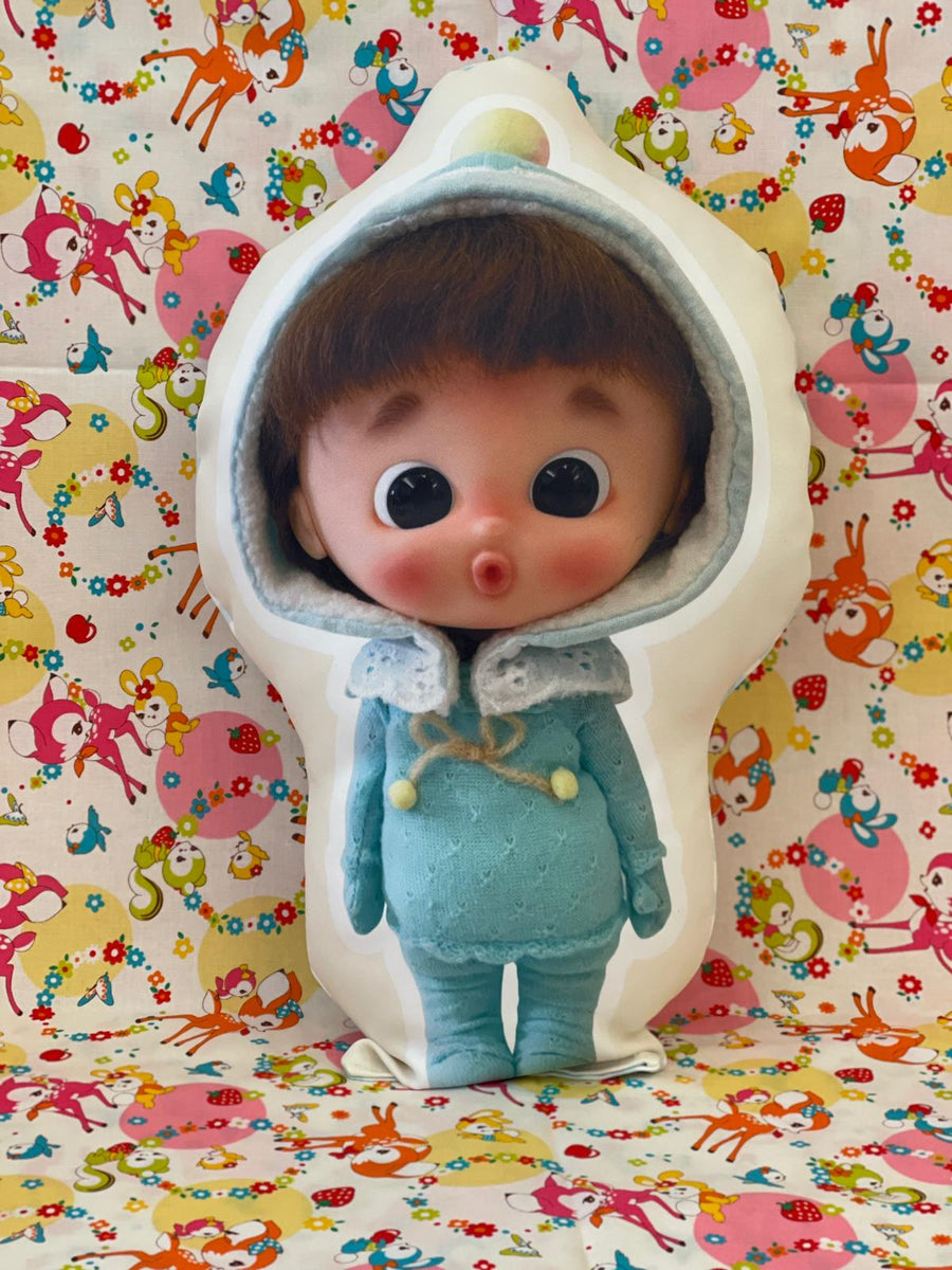 [MBC01-O] Mui's Baby Cushion/ Showa Baby