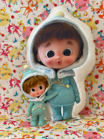 [MBC01-O] Mui's Baby Cushion/ Showa Baby