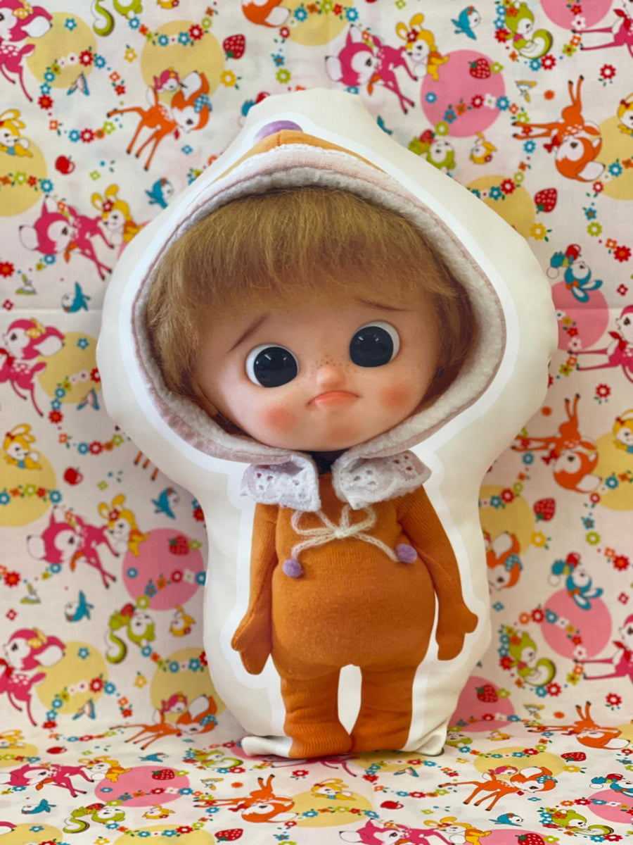 [MBC01-O] Mui's Baby Cushion/ Showa Baby