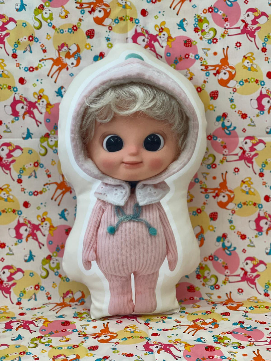 [MBC01-O] Mui's Baby Cushion/ Showa Baby