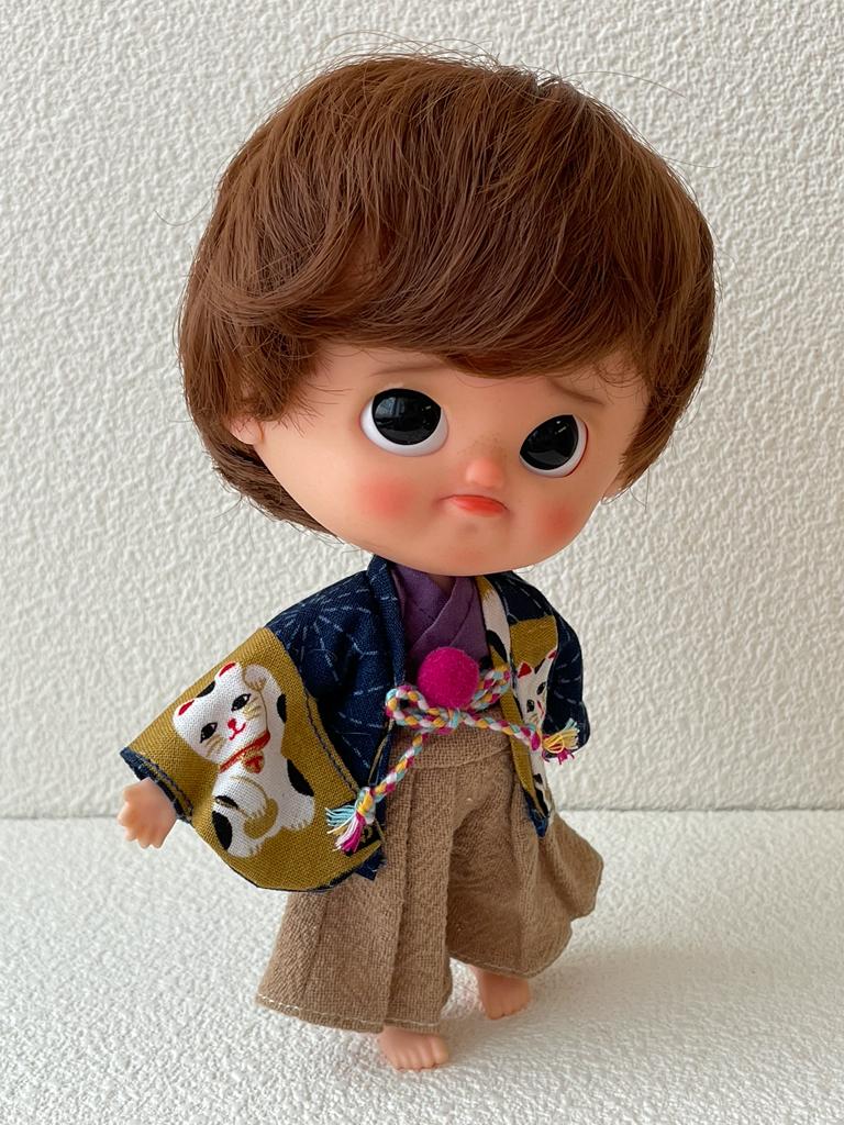 [OF453f] 和服 KIMONO BOY ♡ 招財貓 ♡ AMMC/MMC size