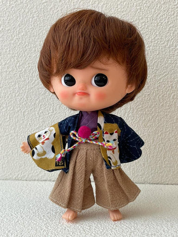 [OF453f] 和服 KIMONO BOY ♡ 招財貓 ♡ AMMC/MMC size