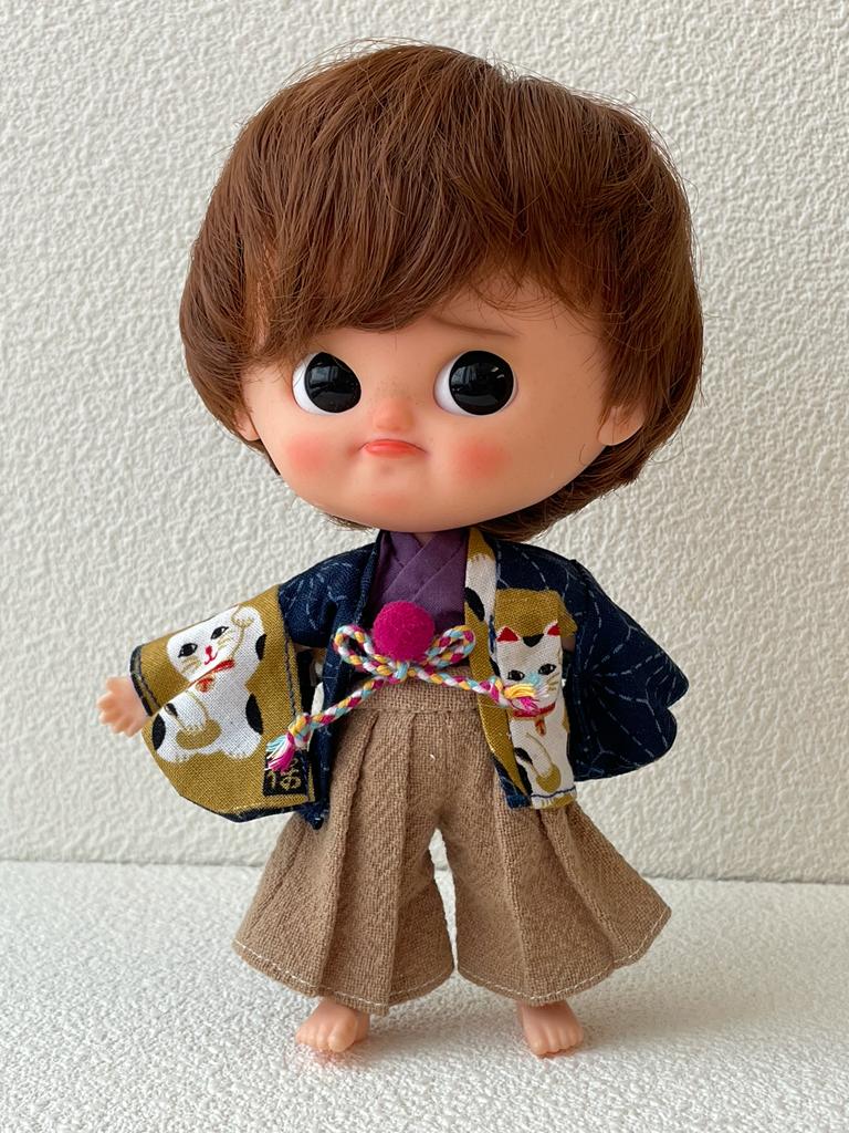 [OF453f] 和服 KIMONO BOY ♡ 招財貓 ♡ AMMC/MMC size
