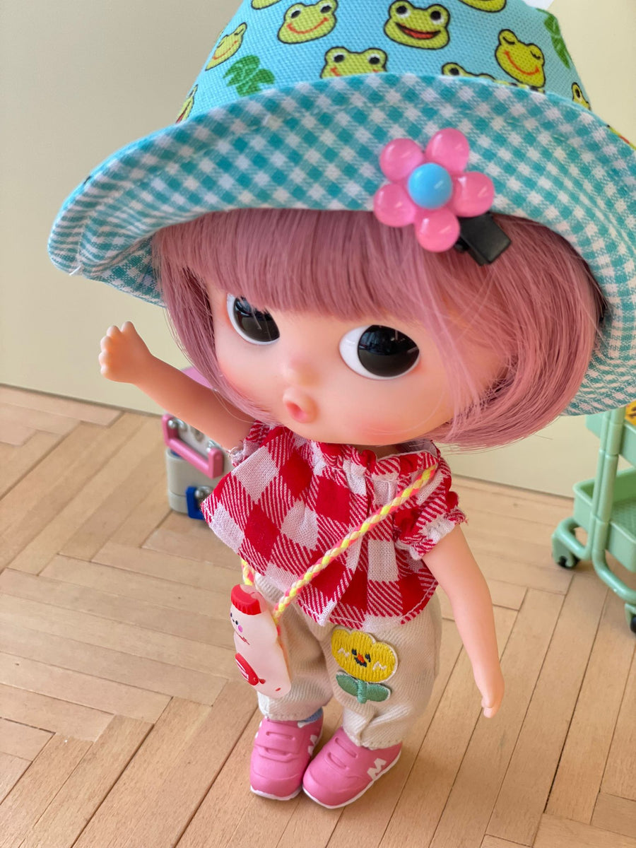 [AHT60f] Mui Summer Hat 小青 / frogs  ♡♡ AMMC size ♡♡