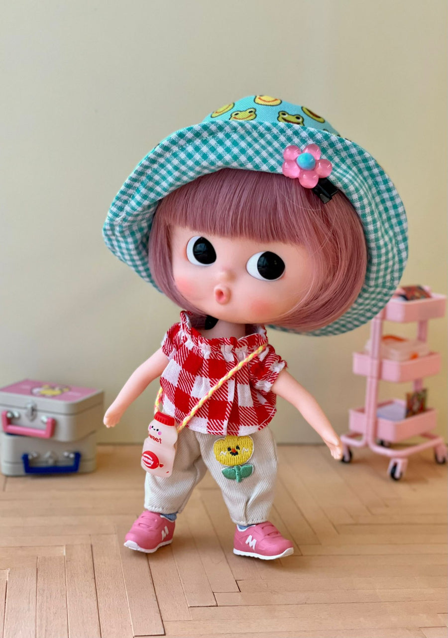 [AHT60f] Mui Summer Hat 小青 / frogs  ♡♡ AMMC size ♡♡