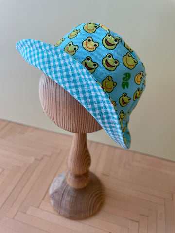 [AHT60f] Mui Summer Hat 小青 / frogs  ♡♡ AMMC size ♡♡