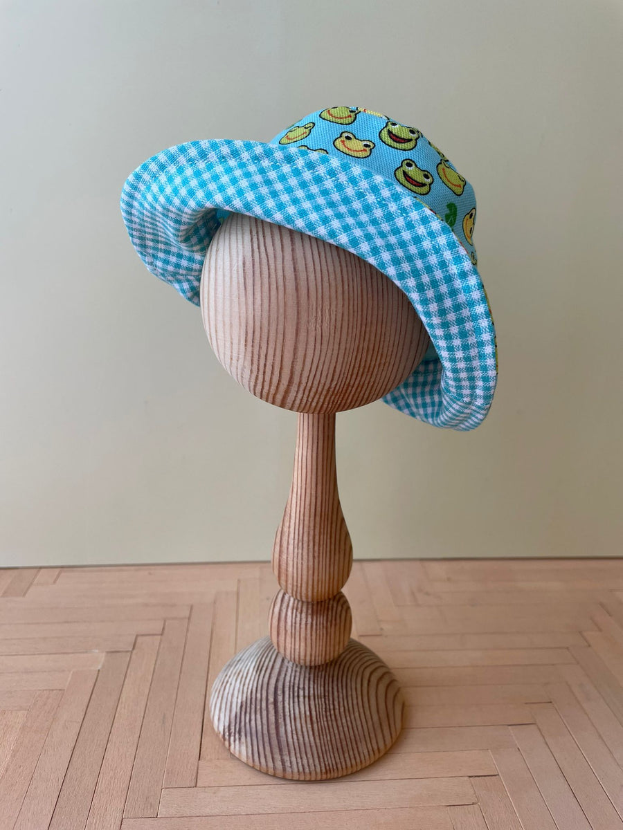 [AHT60f] Mui Summer Hat 小青 / frogs  ♡♡ AMMC size ♡♡