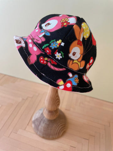 [AHT60e] Mui Summer Hat 小鹿朋友 / deer friends  ♡♡ AMMC size ♡♡