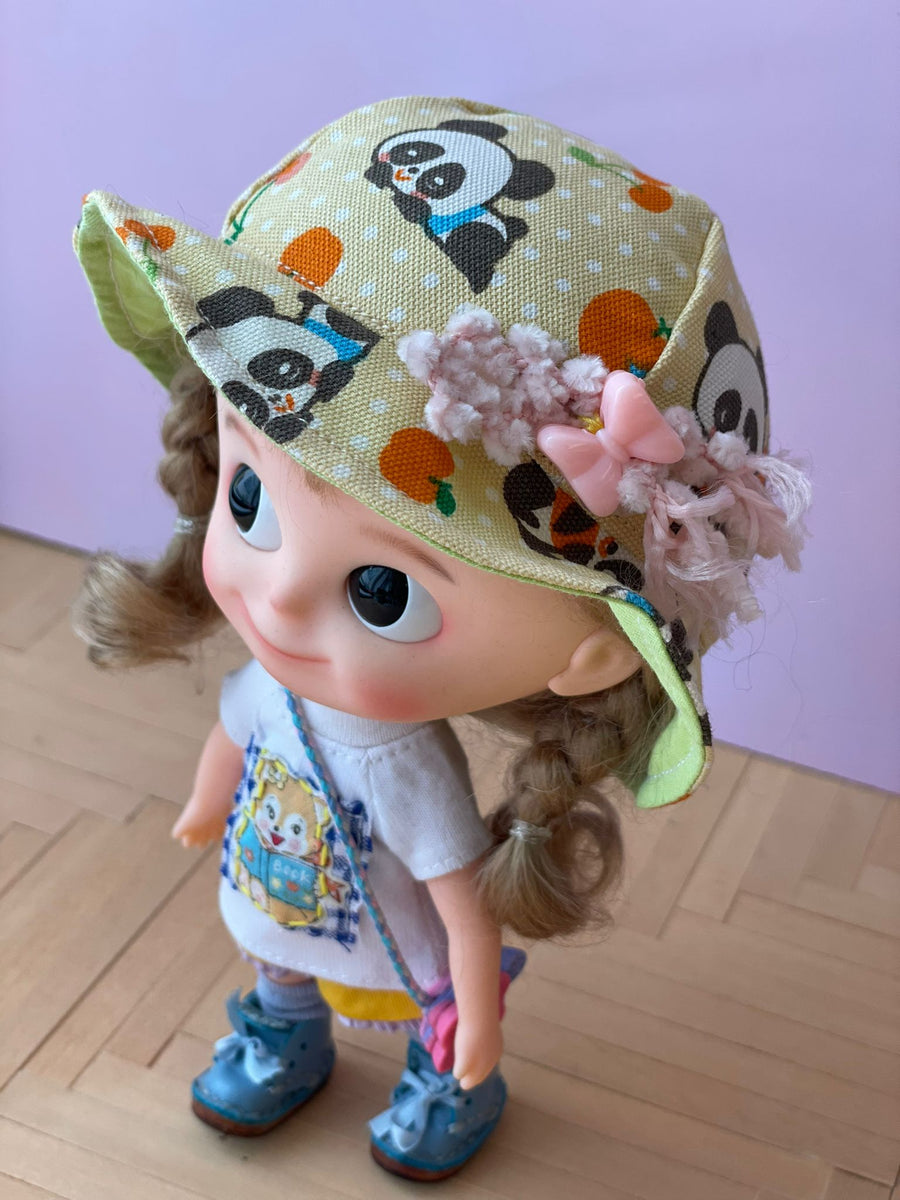 [AHT60a] Mui Summer Hat 熊貓 / Panda  ♡♡ AMMC size ♡♡