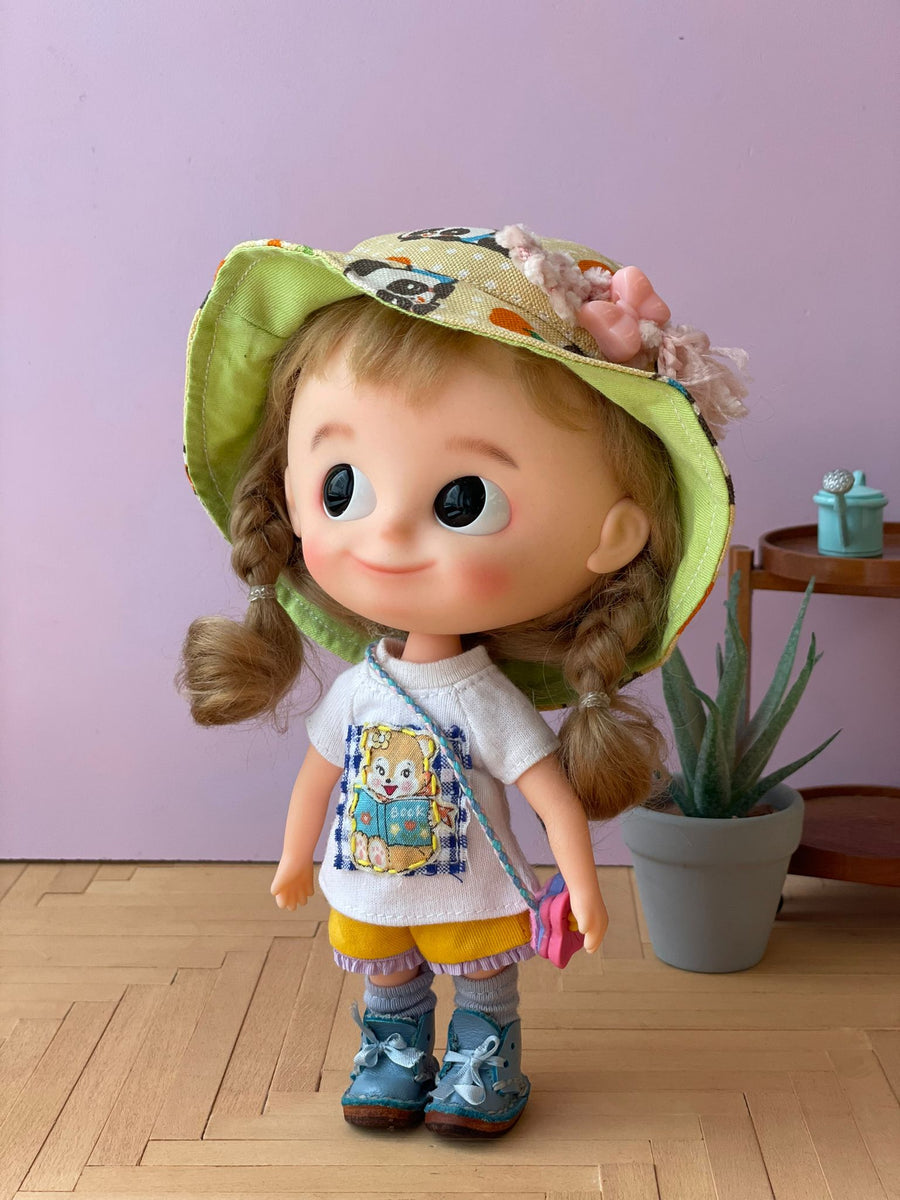 [AHT60a] Mui Summer Hat 熊貓 / Panda  ♡♡ AMMC size ♡♡