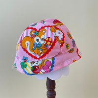 MDF015b] Mui Summer bucket hat 小鹿朋友 / deer friends ♡ 肥