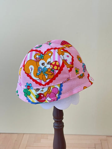 [MDF015b] Mui Summer bucket hat 小鹿朋友 / deer friends ♡  肥妹  size ♡